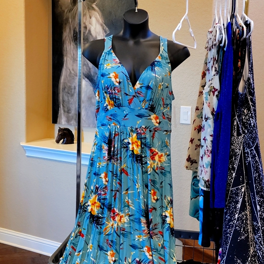 Floor-Length Sun Dress
